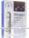Salerm Kera-Plus Кондиционирующая сыворотка для выпрямления волос с термозащитойх 4х13 мл