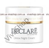Declare ProYouthing Detox Night Cream Омолаживающий ночной крем для лица 50 мл