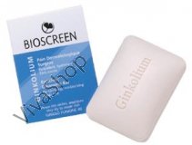 Bioscreen Ginkolium Enriched Cleansing Bar Обогащенное очищающее мыло "без мыла" для ежедневного очищения очень сухой или обезвоженной, чувствительной кожи, склонной к атопии 100 гр