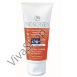 Bioscreen Solaire Very High Protection Солнцезащитный крем для лица Solaire SPF 50+ 50 мл