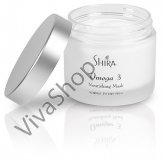 Shira Omega 3 Nourishing Mask Питательная маска для увлажнения и восстановления клеток кожи 50 мл