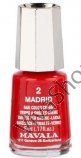 Mavala Mini Color Madrid Лак для ногтей Тон 002 Мадрид 5 мл