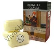 Berkeley Square 1920's Rose Petal Мыло Лепестки Роз с маслом Ши в подарочной коробке 3х100 гр