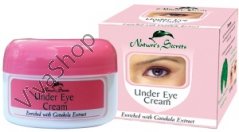 Natures Secrets Face care Under Eye Cream Крем под глаза с экстрактом Центеллы Азиатской 15 мл