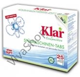Klar ECOsensitive Органические таблетки для посудомоечных машин 25х20 гр