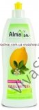 AlmaWin Spulmittel Eco Органическое средство концентрированная жидкость для мытья посуды с экстрактом лимона 500 мл