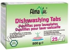 AlmaWin Dishwashing Tabs Eco Таблетки для посудомоечных машин 25 шт