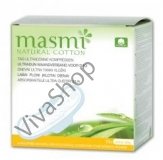 Masmi Organic Cotton Органические гигиенические прокладки ультратонкие для нормальных выделений "с крылышками" 10 шт.
