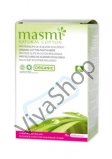 Masmi Organic Cotton Органические ежедневные хлопковые прокладки анатомической формы 30+6 шт.