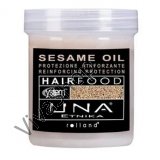 UNA Hair Food Sesam oil Масло кунжута Маска для разглаживания волос с маслом Кунжута и Протеинами 1000 мл