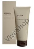 Ahava for Men Foam Free Silk Shave Нежный крем для бритья без пены обогащенный натуральными минералами Мертвого Моря 200 мл