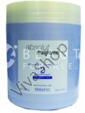 Salerm Absolut Straightener Relaxer cream natural hair ШАГ 2 Крем для выпрямления натуральных волос с формулой двойного действия 500 мл