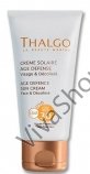 Thalgo Age Defence Sun Cream Солнцезащитный антивозрастной крем для лица с маслом моной и кокоса SPF 30 50 мл