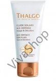 Thalgo Age Defence Sun Fluid Солнцезащитный антивозрастной крем-флюид для лица SPF 15 50 мл