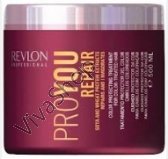 Revlon Pro You Repair Mask Восстанавливающая маска для волос Экстракт сои и Протеины пшеницы 500 мл