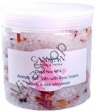 Canaan Ароматическая соль для ванны с лепестками розы 550 гр