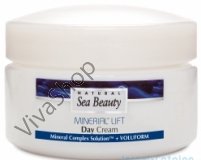 Natural Sea Beauty Minerial Lift Подтягивающий крем для лица дневной уход c осветляющим эффектом (50+) 50 мл