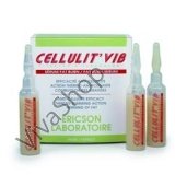 Ericson Laboratoire CELLULIT VIB Сыворотка с антицеллюлитным эффектом набор 12 ампул