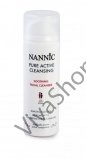 Nannic Pure Active Cleansing Пенка-мусс для лица Совершенное очищение 150 мл + пробник