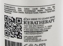 Keratherapy Clean Start Pre Treatment Shampoo Очищающий шампунь перед процедурой кератирования 437 мл