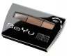 BeYu Catwalk Star EyeBrow Powder 3-х цветные тени для бровей со щеточкой 3х1,5 гр