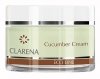 Clarena Eco Atopic Line Cucumber Cream Очищающий крем для лица для жирной кожи с огурцом 50 мл