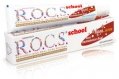 R.O.C.S. School Зубная паста для школьников от 8 до 18 лет Активный день Кола и Лимон Защита от кариеса и укрепление эмали постоянных зубов 74 гр