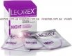 Leorex Night Care Нано-маска для лица Ночной уход для регенерации кожи