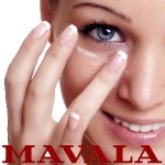 Вне времени - уход за кожей вокруг глаз от MAVALA