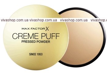 Max Factor Creme Puff Компактная пудра-крем 21гр