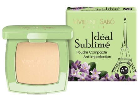 Vivienne Sabo Ideal Sublime Compact Powder Пудра компактная против недостатков кожи 11гр