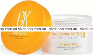 GK Hair Shapping Wax Натуральный воск для волос Контроль и Фиксация 100мл