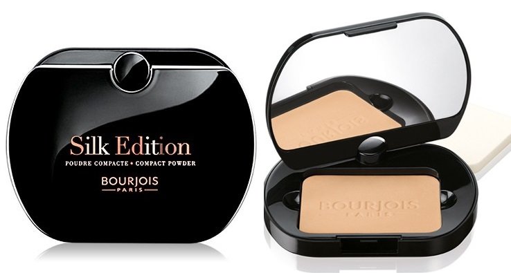 Bourjois Poudre Compacte Silk Edition Пудра для лица компактная 5,8г