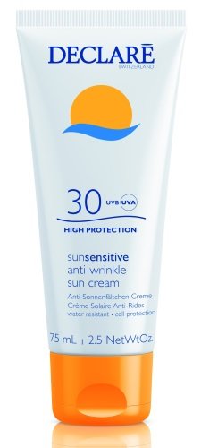 Declare Sun Sensitive Anti-Wrinkle Sun Cream Солнцезащитный крем против старения кожи с SPF 30 75мл