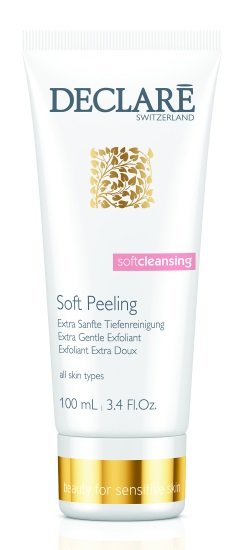 Declare Soft Cleansing Soft Peeling Мягкий очищающий гель-пилинг для лица всех типов кожи 100мл