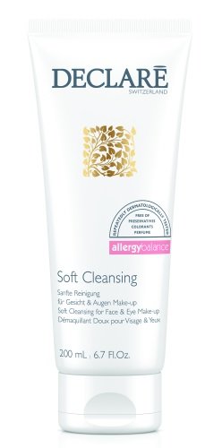 Declare Allergy Balance Soft Cleansing Средство для снятия макияжа для лица и глаз для гиперчувствительной кожи 200мл