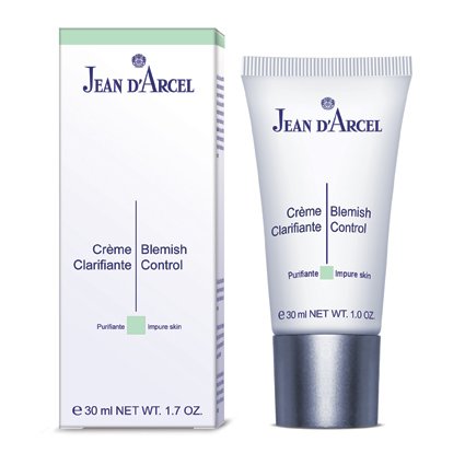 Jean d'Arcel Care for Combined and Oily Skin Creme Clarifiante Корректирующий крем-регулятор секреции сальных желез 30мл