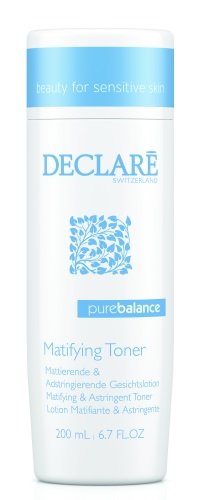 Declare Pure Balance Matifying Toner Матирующий антисептический лосьон для лица (без спирта) 200мл