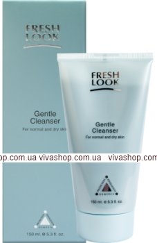 Fresh Look Gentle Cleanser Очищающий крем-гель (молочко) для нормальной и сухой кожи лица 150мл