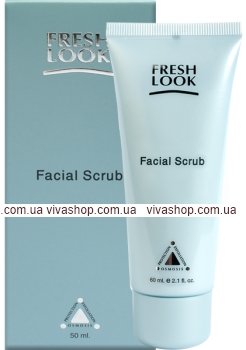 Fresh Look Facial Scrub Скраб для лица Энзимное очищение 50мл
