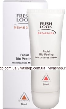 Fresh Look Facial Bio Peeling Био-Пилинг для лица с минералами Мертвого моря 70мл