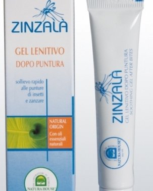 ZinZala ЗинЗала Успокаивающий гель для кожи от укусов комаров и мошек 20мл