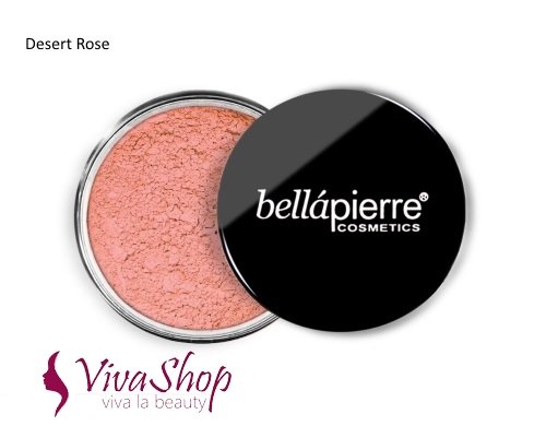 Bellapierre Cosmetics Mineral Blush Беллапьер Рассыпчатые минеральные румяна для лица 4г