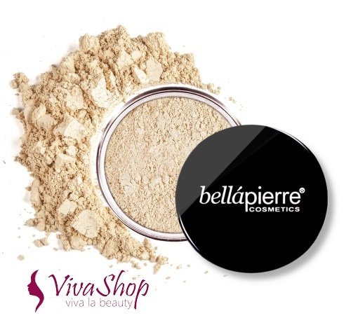 Bellapierre Cosmetics Mineral Foundation Беллапьер Рассыпчатая минеральная пудра для лица 9г