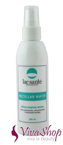 Lac Sante Micellar Water Лак Сант Мицеллярная вода 100мл