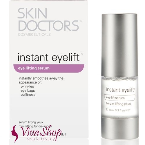Skin Doctors Instant Eyelift Сыворотка моментального действия для кожи вокруг глаз с лифтинг эффектом 10мл